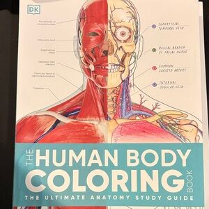 The Human Body Coloring Book